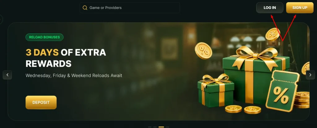 GoldenRoo Login and Registration