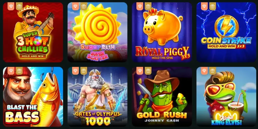 GoldenRoo Casino pokies